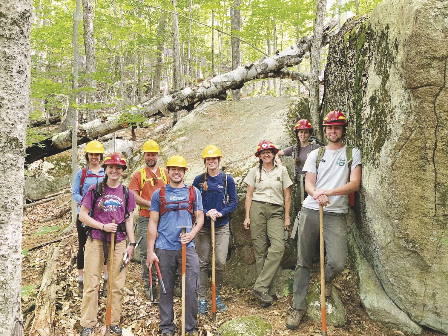 Tuckerman Brewing Co. takes part in White Mountain National Forest's Adopt a Trail program